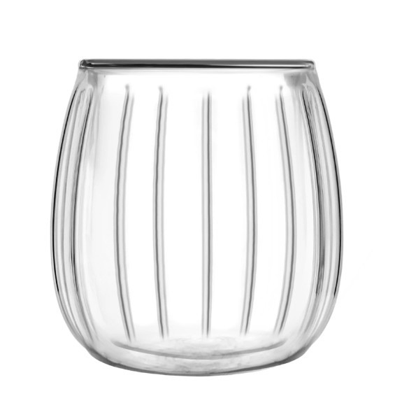 Komplet 2 szklanek niskich 250 ml Vialli Design - Tulip