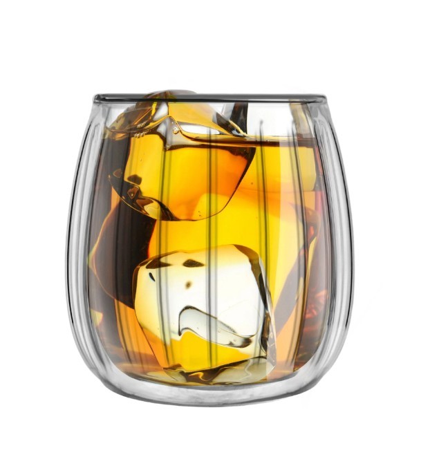Komplet 2 szklanek niskich 250 ml Vialli Design - Tulip