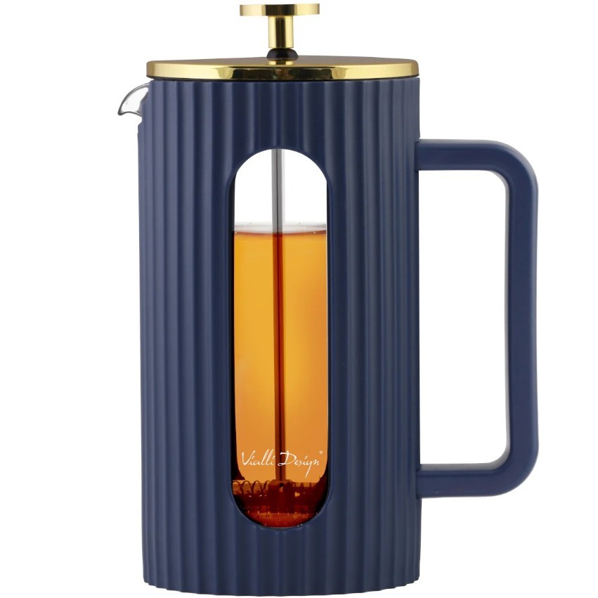 Zaparzacz do kawy i herbaty indigo1l Vialli Design - Livio