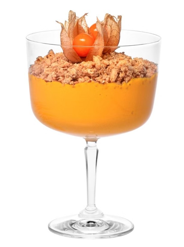 Pucharki do deserów 570 ml (4 szt.) Krosno - Roma