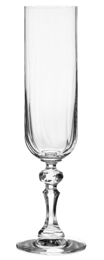 Kieliszki do szampana 220 ml (4 szt.) Krosno - Paris