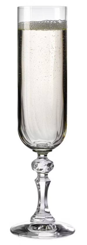 Kieliszki do szampana 220 ml (4 szt.) Krosno - Paris