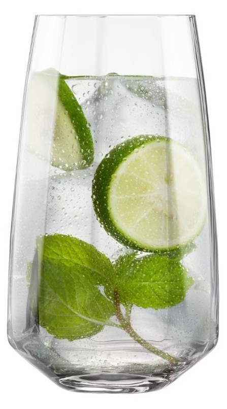 Szklanki wysokie 450 ml (4 szt.) Krosno - Celebration