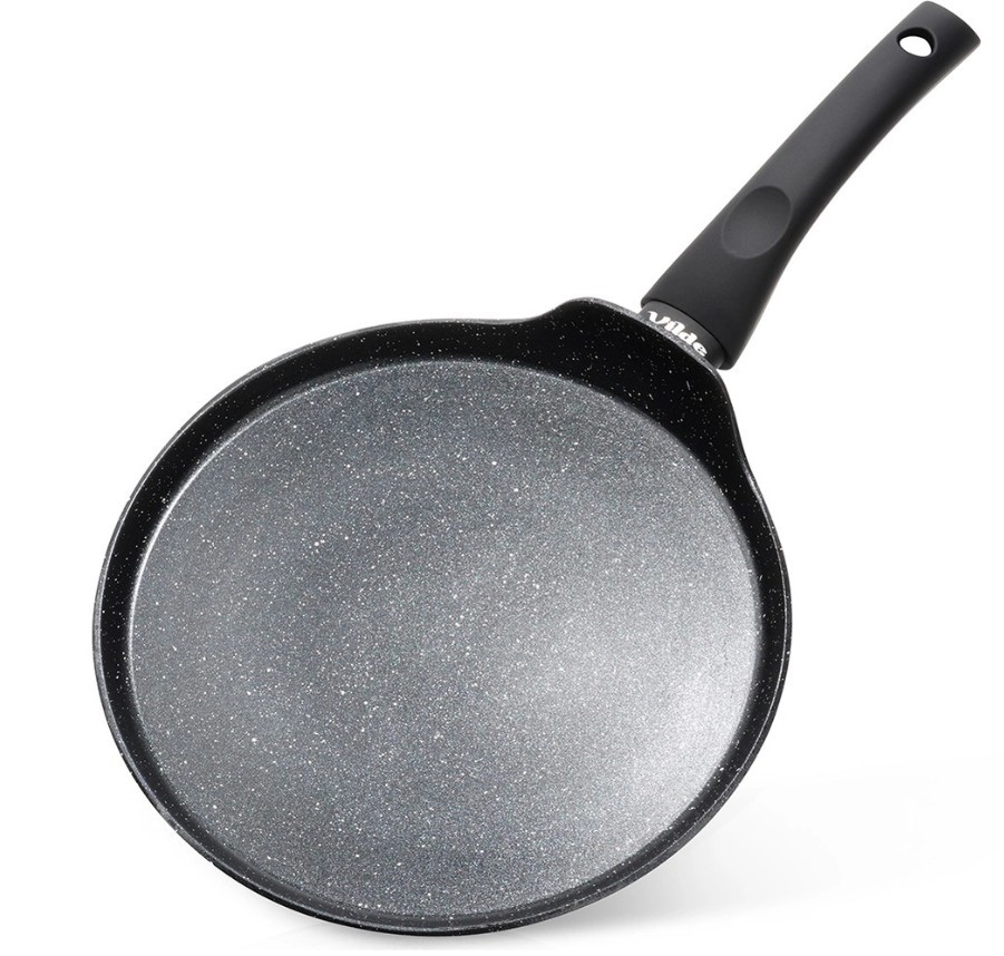 Patelnia do naleśników granitowa 24 cm Orion - Black Line