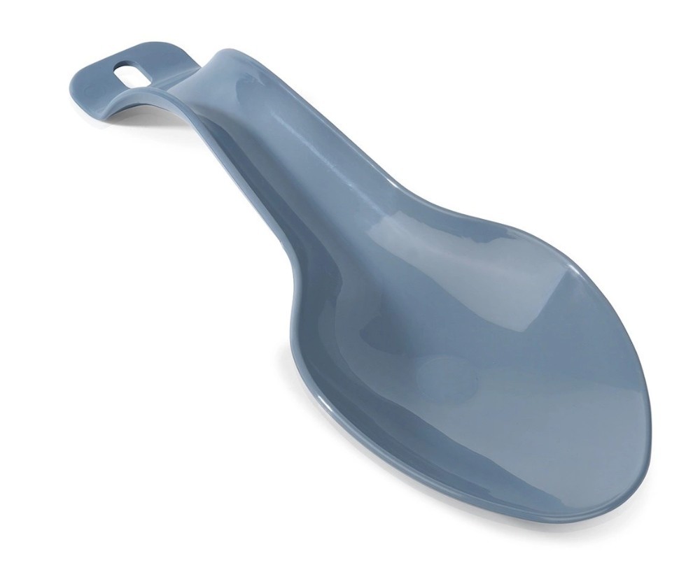 Podstawka pod chochlę i łyżkę szara 29 cm - Orion