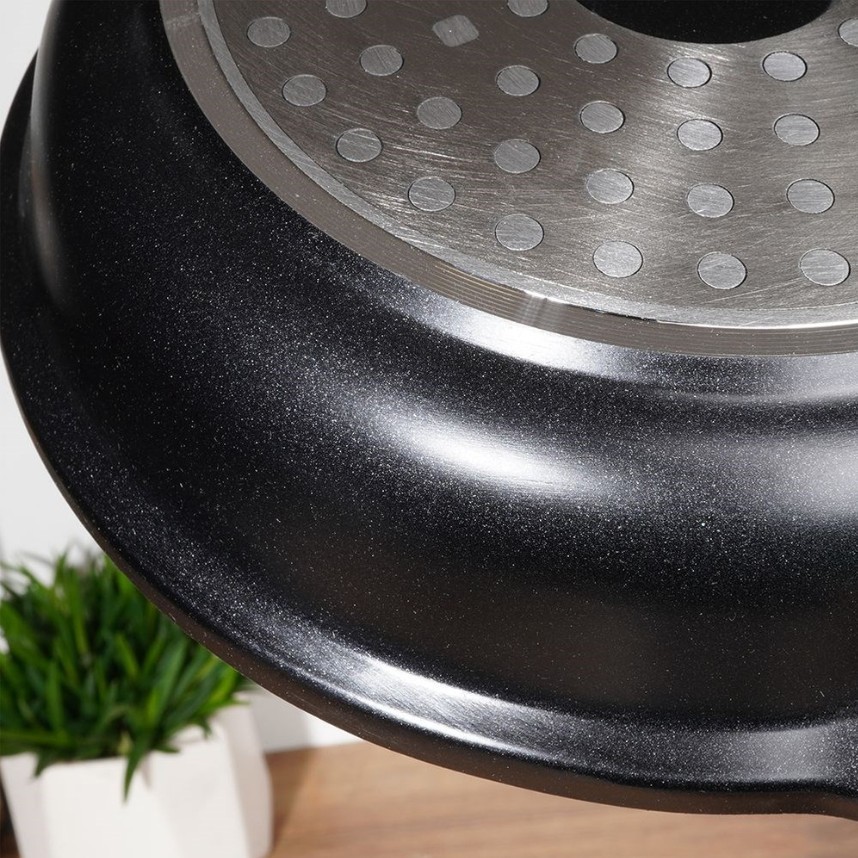 Patelnia granitowa 18 cm Orion - Grande