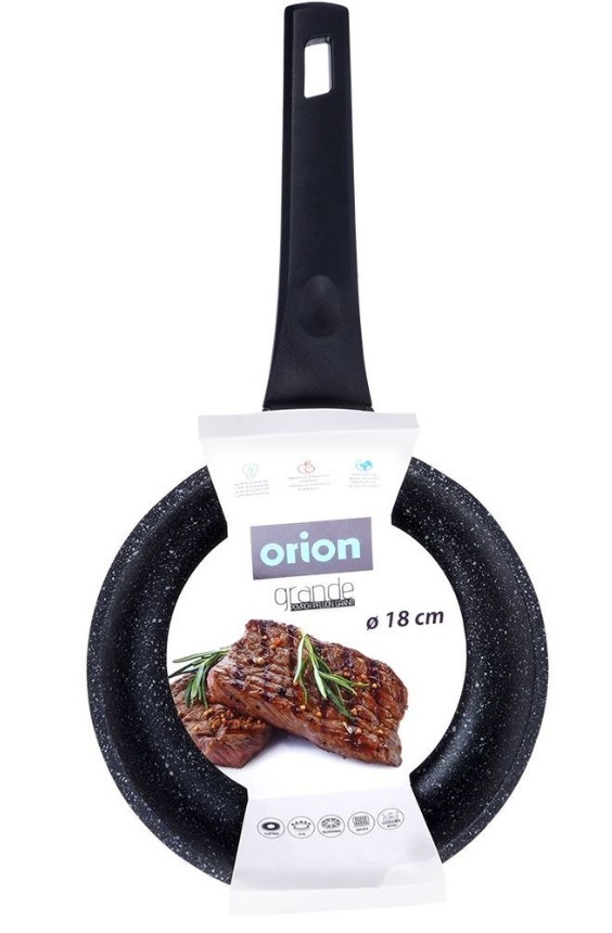 Patelnia granitowa 18 cm Orion - Grande