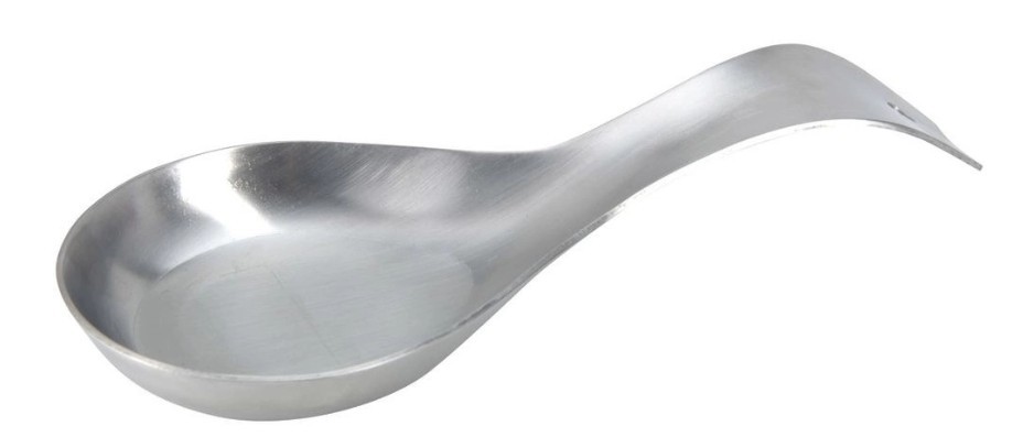 Podstawka pod chochlę i łyżkę stalowa 23 cm - Orion