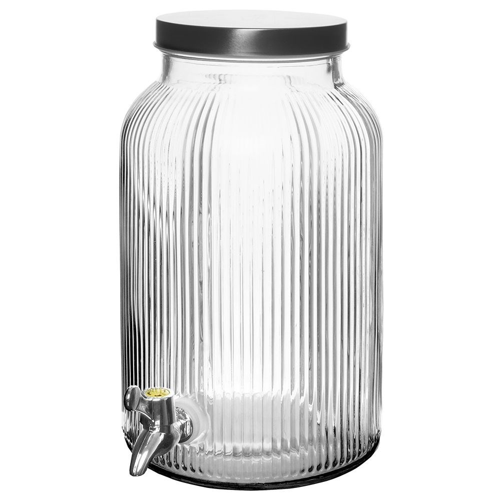 Słój z kranikiem do napojów szklany 5,6 l - Orion