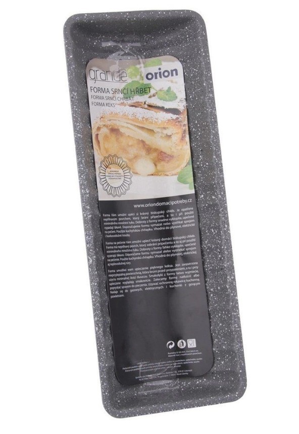 Forma na keks granitowa 31x12 cm Orion - Grande