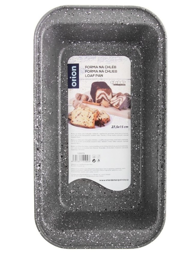 Forma do chleba granitowa 27,5 cm Orion - Grande
