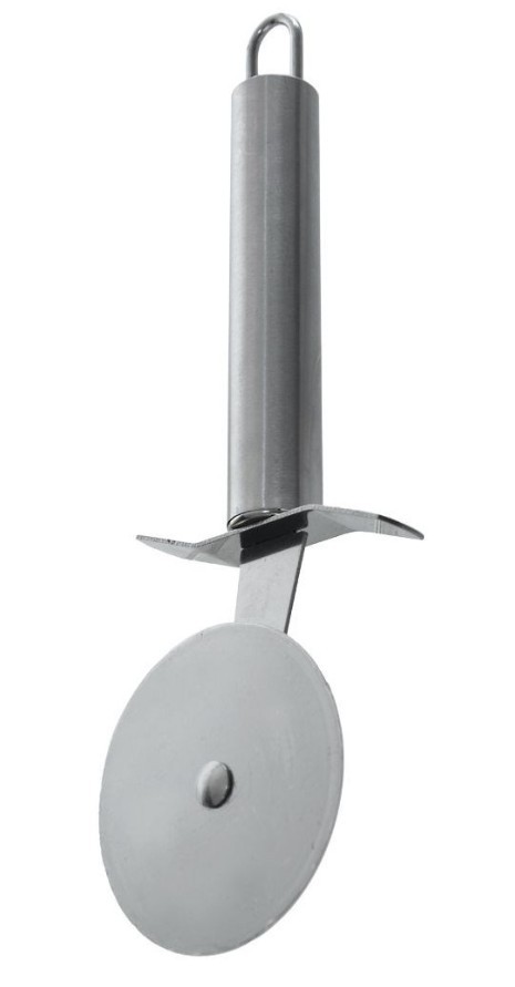 Nóż do pizzy stalowy okrągły 20,5 cm - Orion