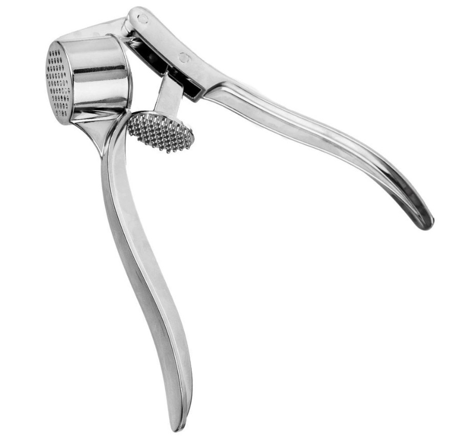 Wyciskacz do czosnku metalowy 15 cm Orion - Luxy