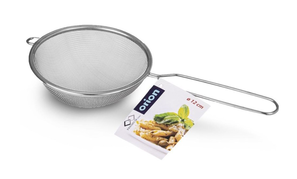 Sitko kuchenne stalowe 12 cm - Orion