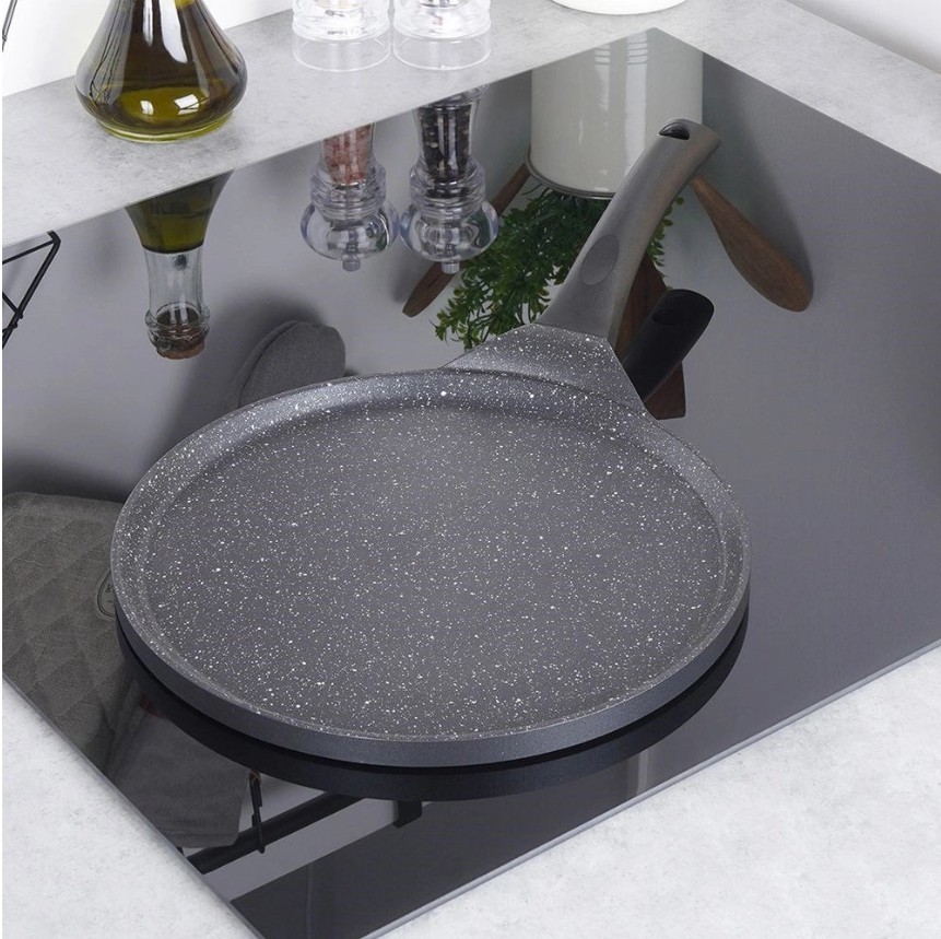 Patelnia do naleśników granitowa 27 cm Orion - Grande
