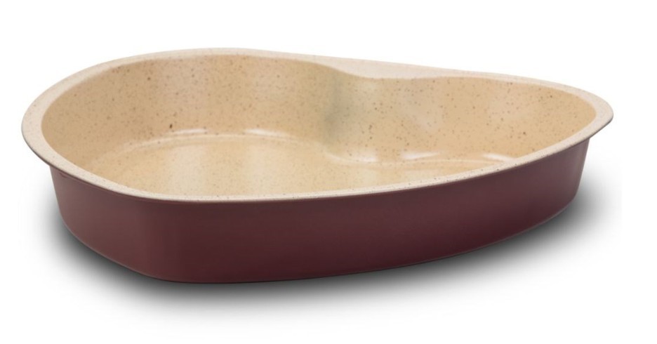 Forma do pieczenia ceramiczna serce 33 cm Orion - Terrestrial