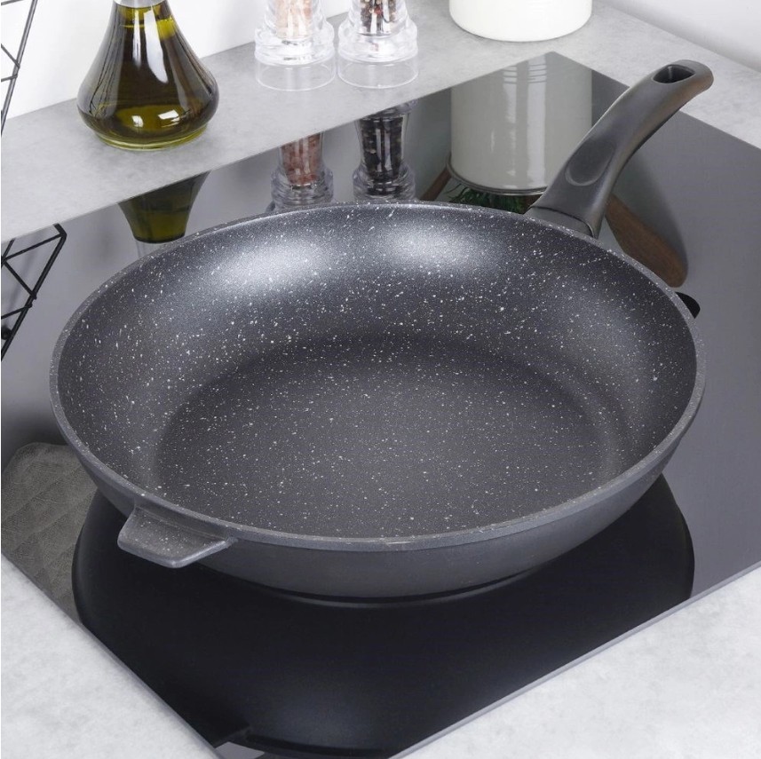 Patelnia granitowa 32 cm Orion - Grande