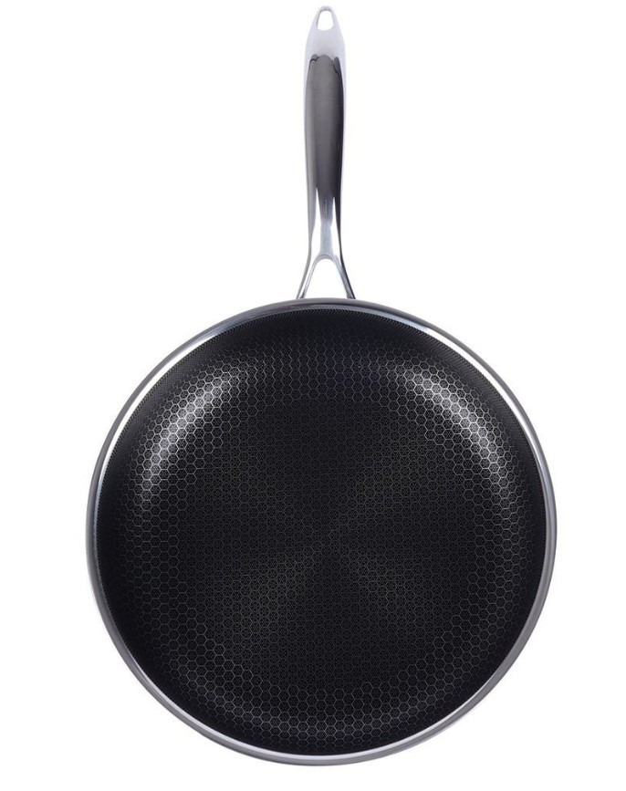 Patelnia stalowa głęboka 28 cm Orion - Cookcell