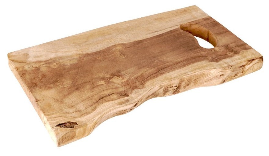 Deska do krojenia drewniana 42x26 cm - Orion