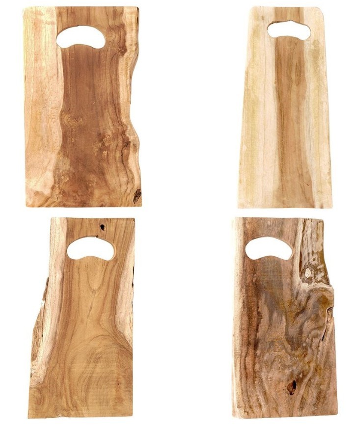 Deska do krojenia drewniana 42x26 cm - Orion