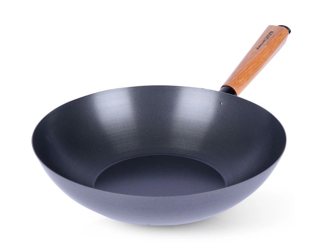 Patelnia wok stalowa nieprzywierająca 30 cm Orion - Cantonese