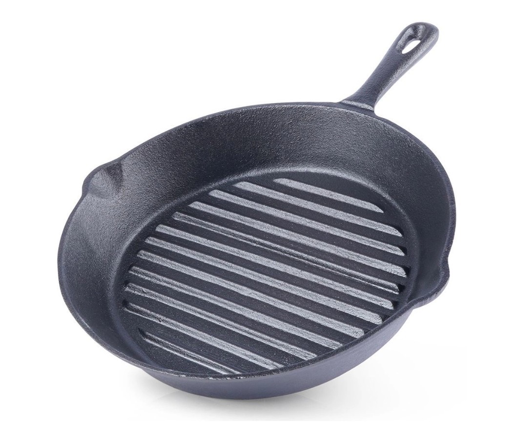 Patelnia do grillowania żeliwna 24 cm Orion - Litina