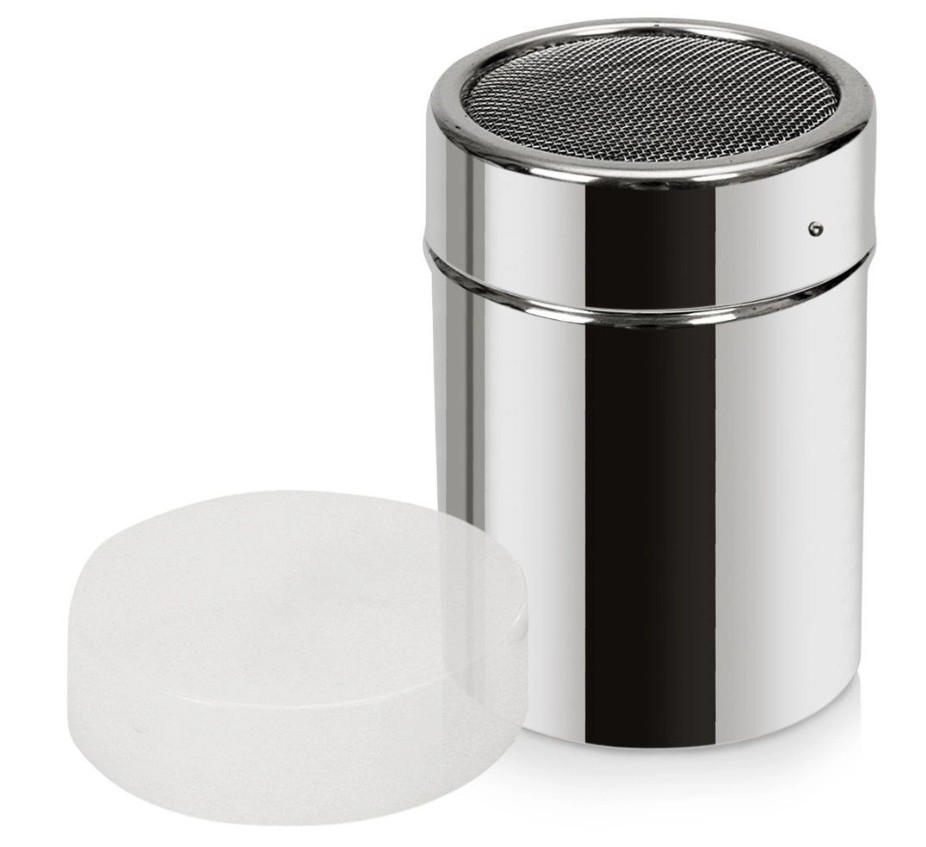 Pojemnik z sitkiem do cukru pudru i cynamonu 300 ml - Orion