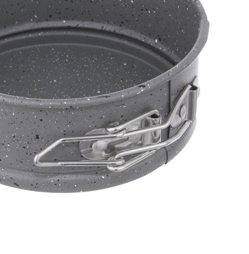 Tortownica rozpinana granitowa 12 cm Orion - Grande
