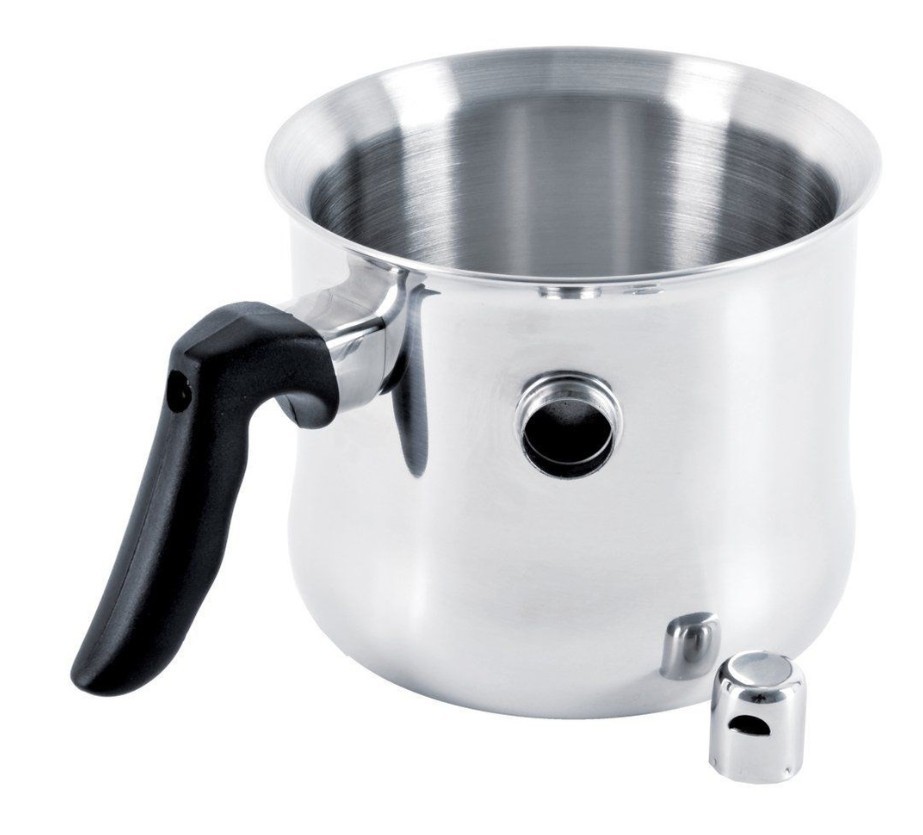 Garnek do mleka stalowy 1,5 l - Orion