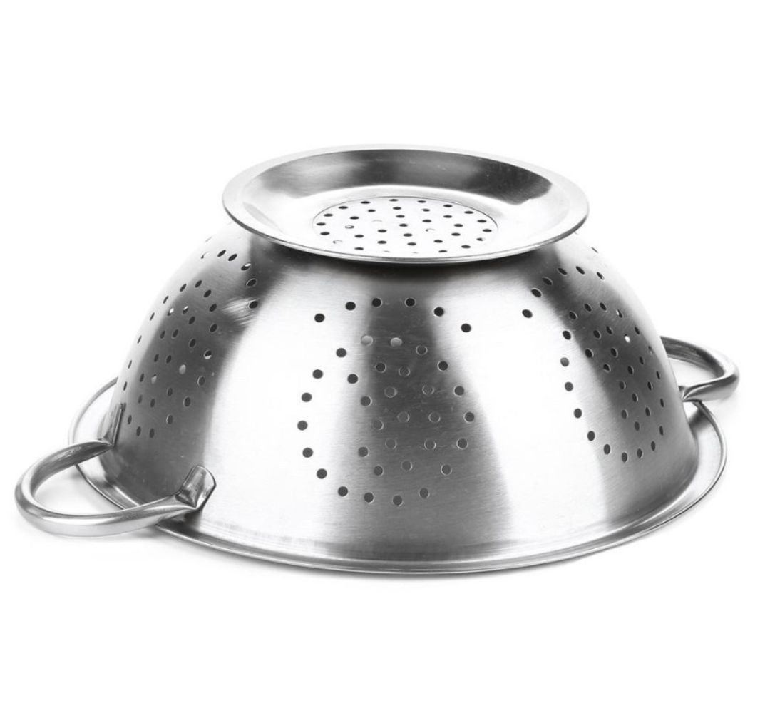 Cedzak kuchenny stalowy 28 cm - Orion - obrazek 3