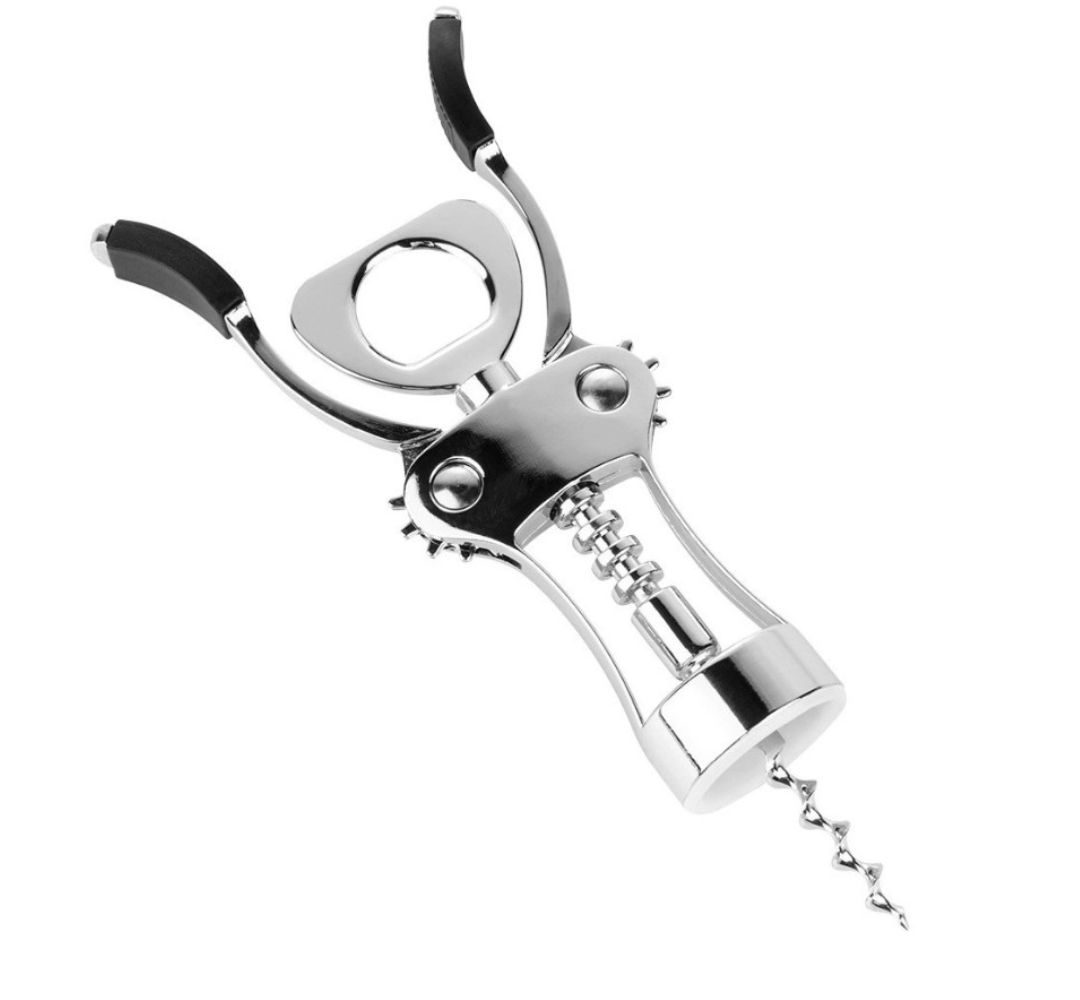 Korkociąg do wina metalowy 19,5 cm - Orion