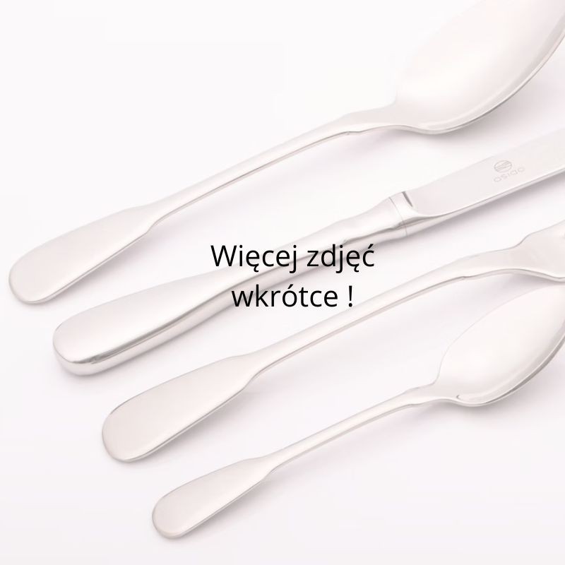 Widelec do mięs polerowany Odiso - Spaten
