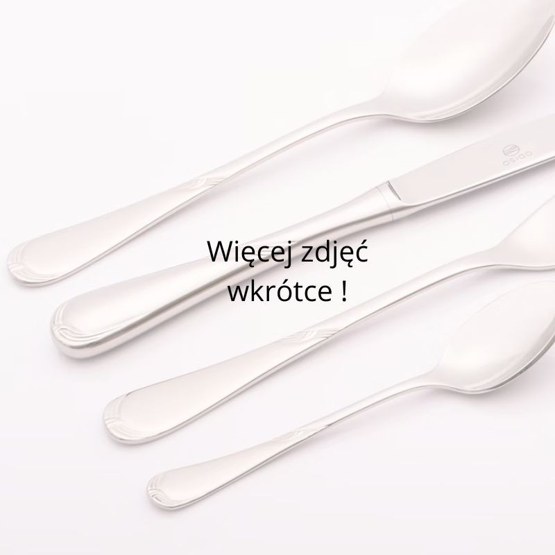 Łyżeczka do śmietany polerowana Odiso - Florenz