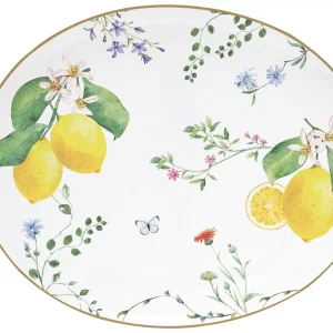 Patera na ciasto 30x21,5 Marco Polo - Cytryny