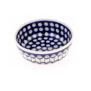 Miska 650 ml dek. 8 - Bolesławiec