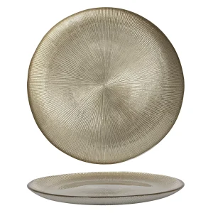Patera złota 27 cm MPL - Gold