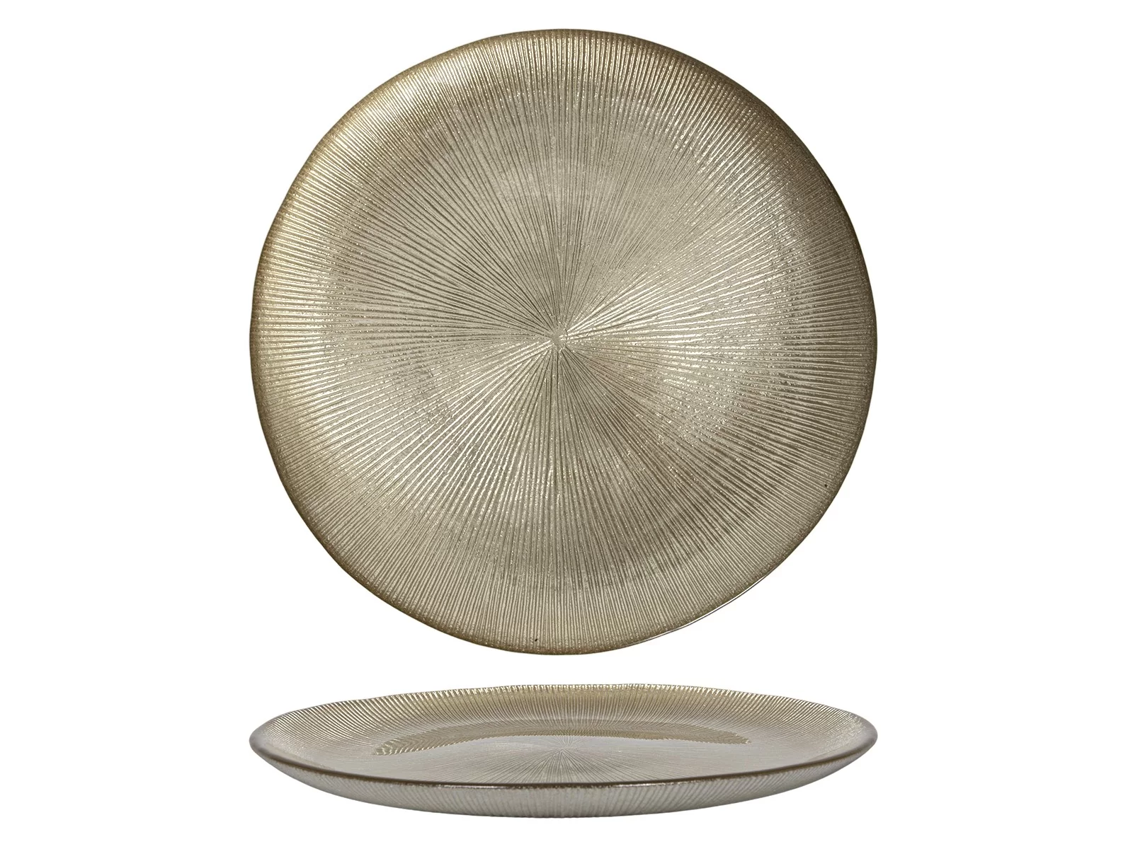 Patera złota 27 cm MPL - Gold