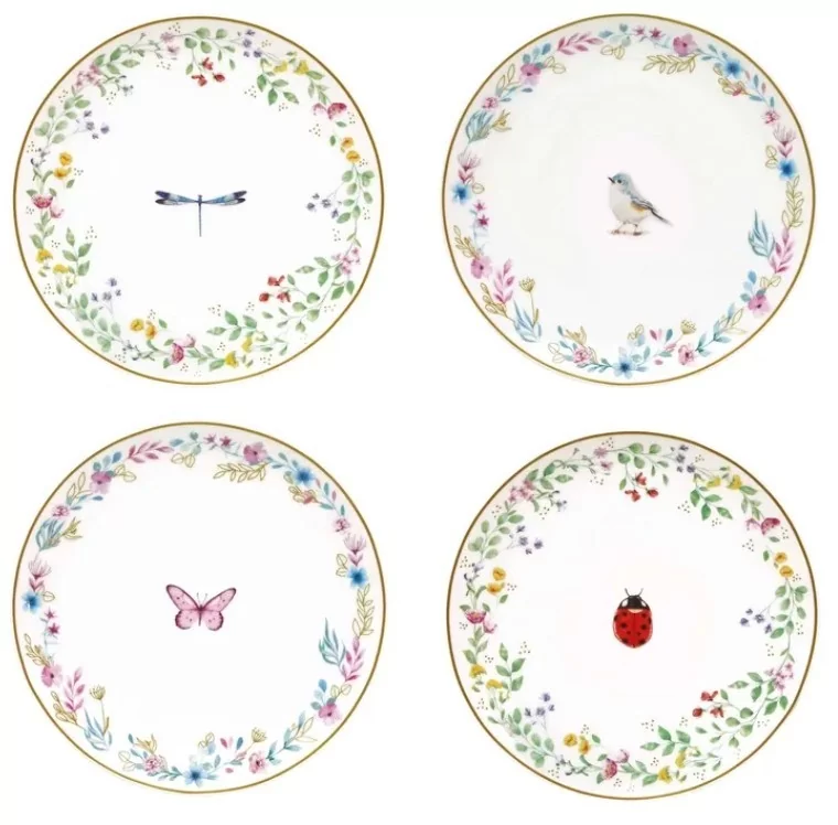 Komplet 2 talerzy deserowych 16 cm - Marco Polo