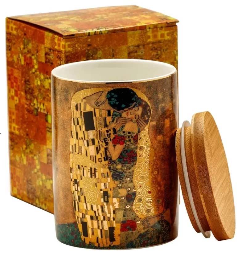 Pojemnik 650 ml Marko Polo - Klimt The Kiss