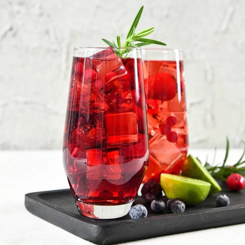 Szklanki wysokie 450ml (6 szt.) Krosno - Ray