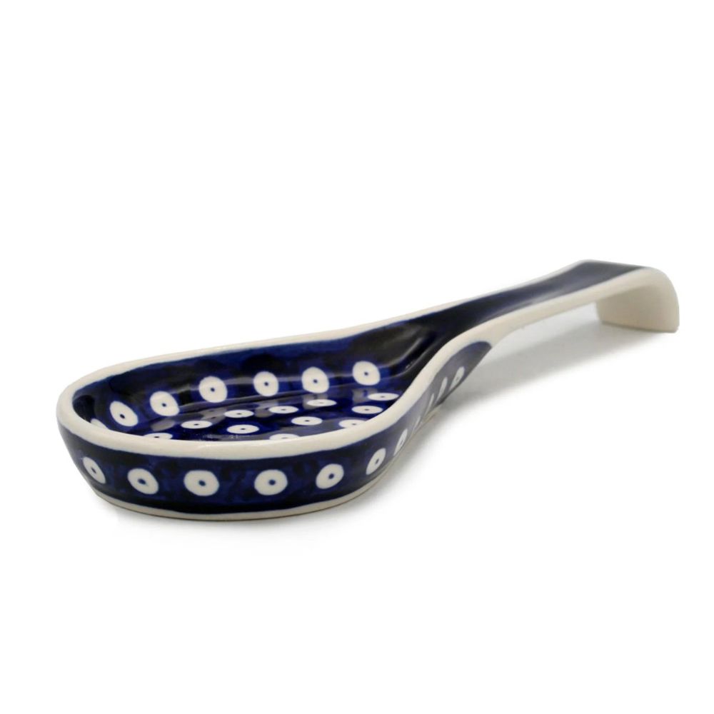 Podstawka pod łyżkę 30 cm dek. 42 - Bolesławiec - obrazek 2