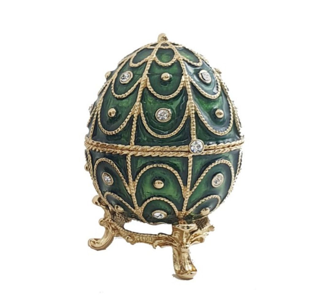 Puzderko jajko faberge - Ewax