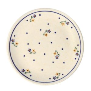 Talerz deserowy 16 cm dek. 111 - Bolesławiec