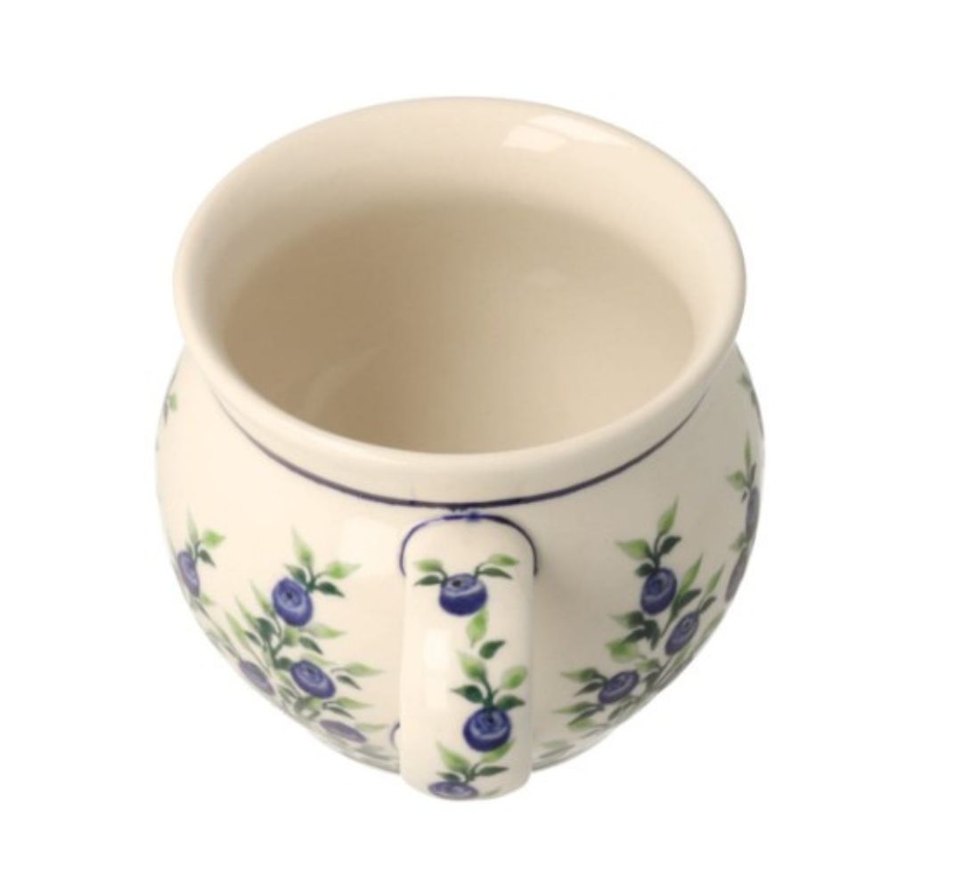 Kubek beczułka 320 ml dek. 1208 - Bolesławiec - obrazek 3