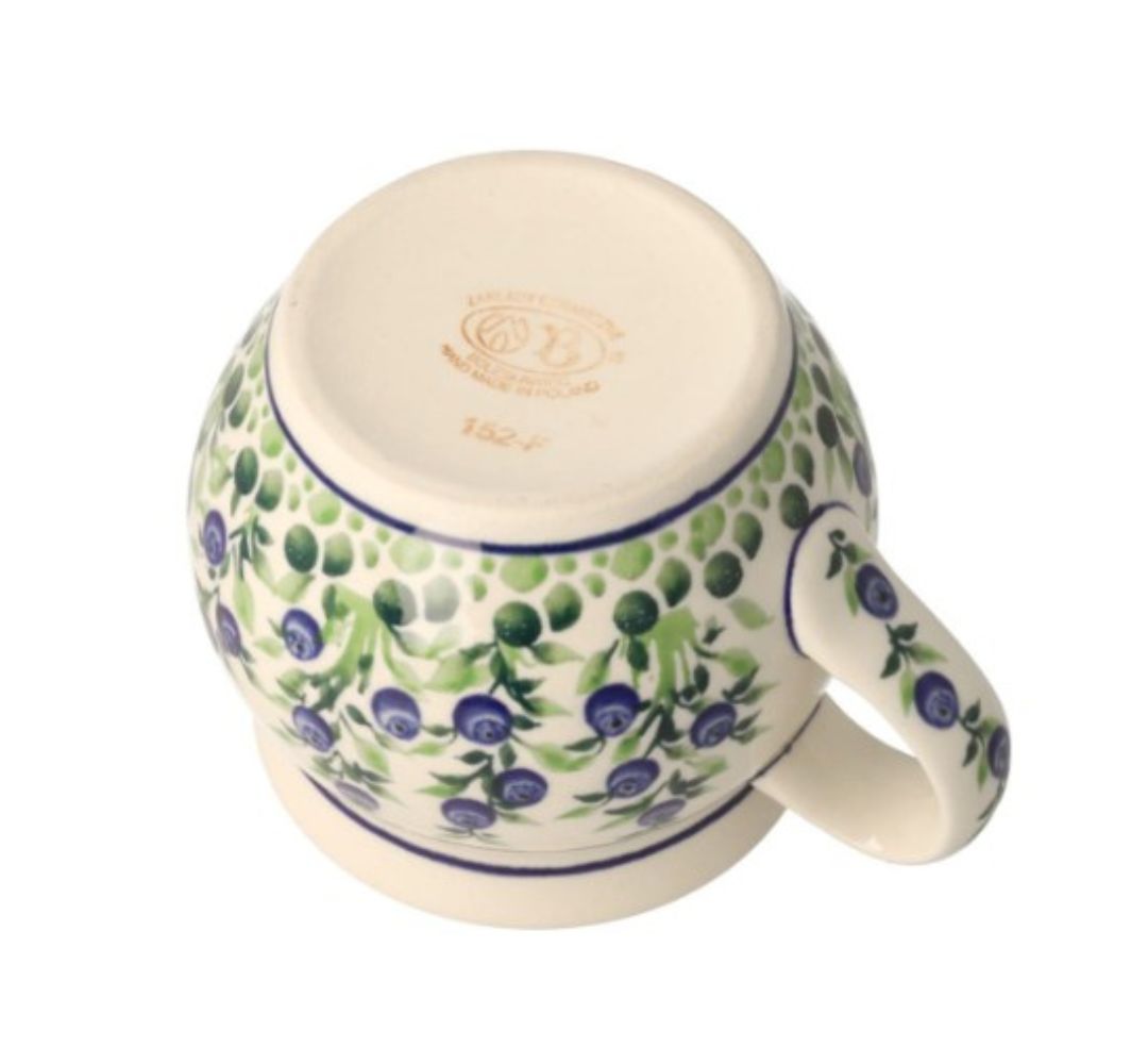 Kubek beczułka 320 ml dek. 1208 - Bolesławiec - obrazek 2