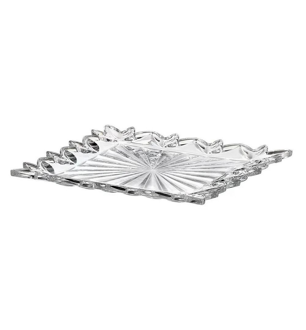 Komplet 6 talerzy deserowych 18,5 cm Bohemia - Pierce