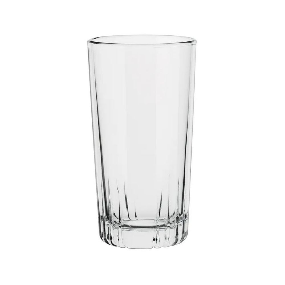 Komplet 4 szklanek long do napojów 385 ml Trend Glass - Gina - obrazek 2