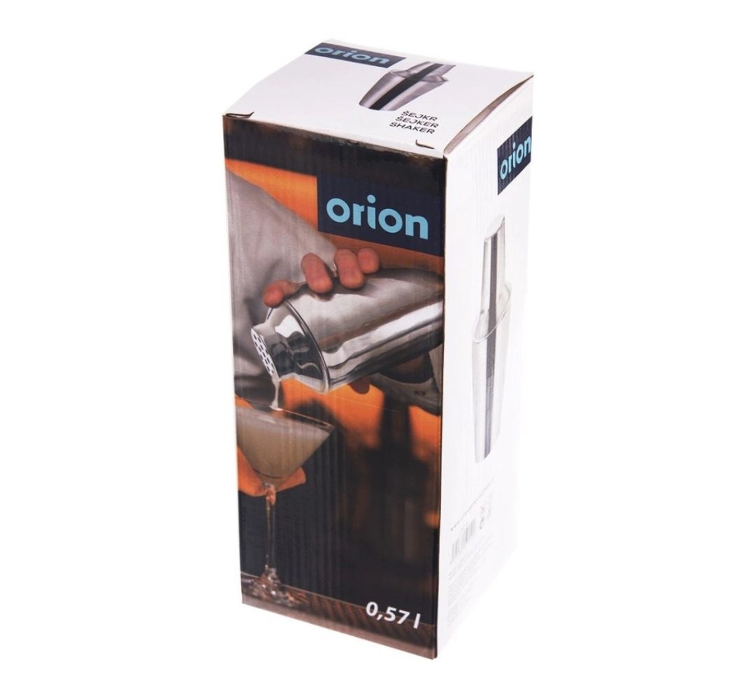 Shaker barmański 520 ml - Orion - obrazek 2