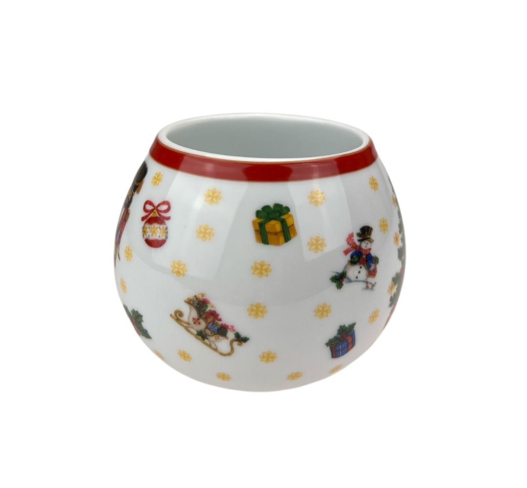 Kubek do czekolady 430ml Bogucice – Cicha Noc Czerwony - obrazek 2