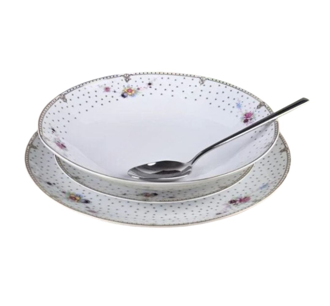 Talerz płytki obiadowy 27 cm Bogucice – Kolia 1027 - obrazek 2